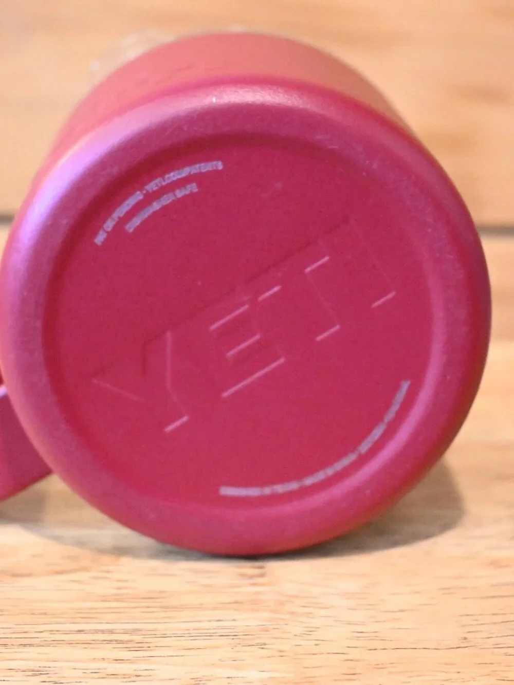 YETI 14oz Rambler Insulated Mug in Maroon